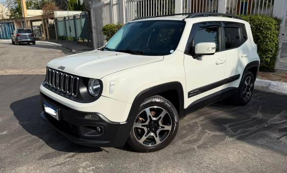 JEEP RENEGADE 1.8 16V FLEX 4P AUTOMÁTICO JEEP RENEGADE 1.8 16V FLEX 4P AUTOMÁTICO